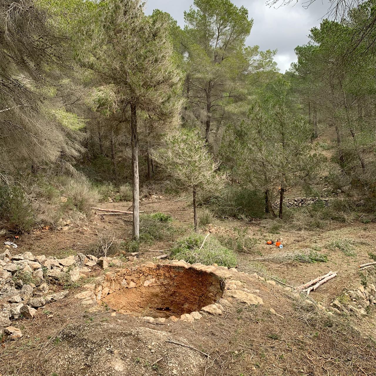 fajas contra incendios en ibiza